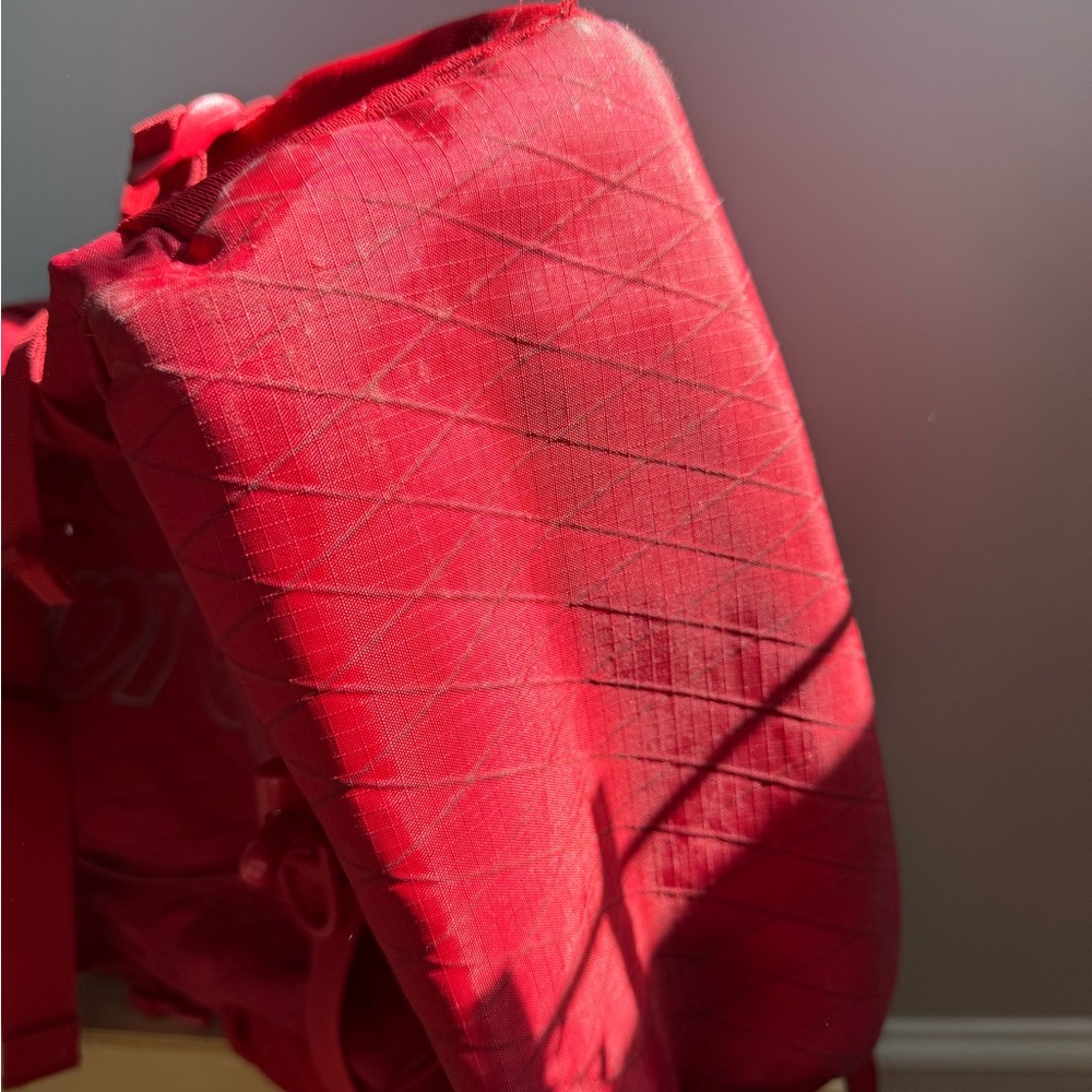 Supreme Scarlet Backpack with Logo - Picture 5 of 8